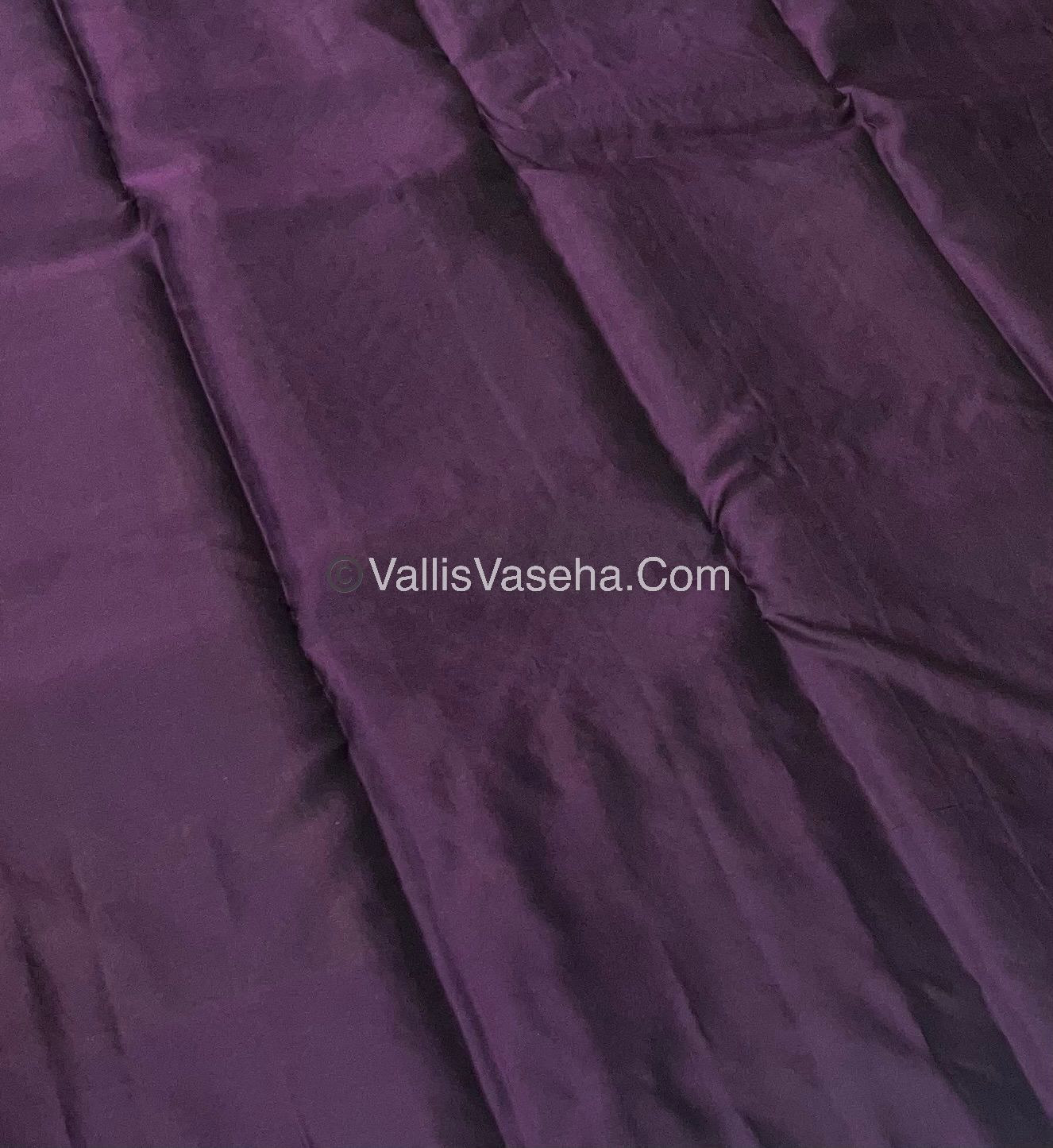 Half Mix - Pure Soft Silk Saree - VVPSS040