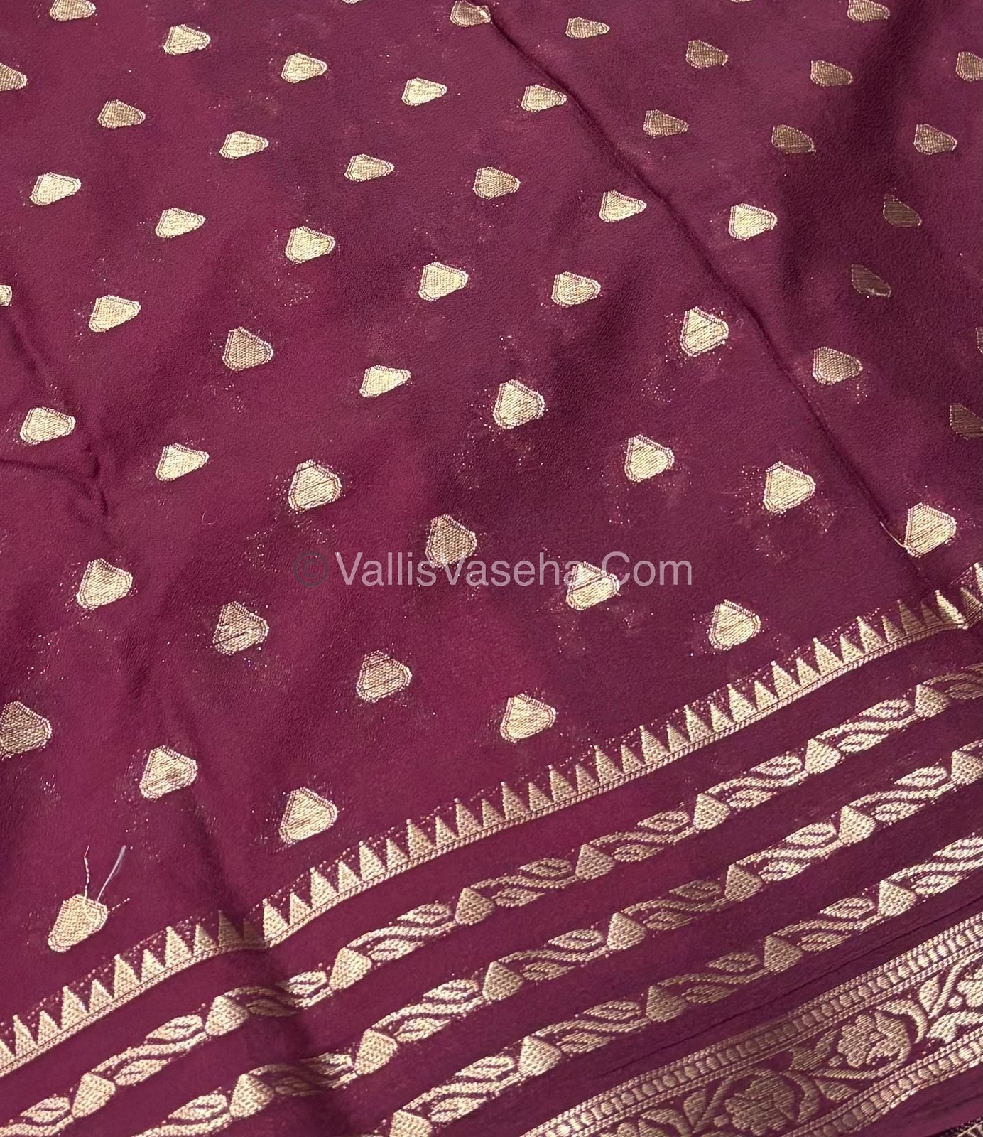 Semi Georgette / Semi Mysore Viscose Silk Variety  - VVSMC003