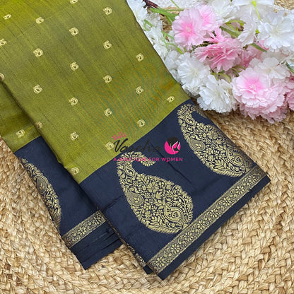 Sana  Tussar Silk - VVSTS066