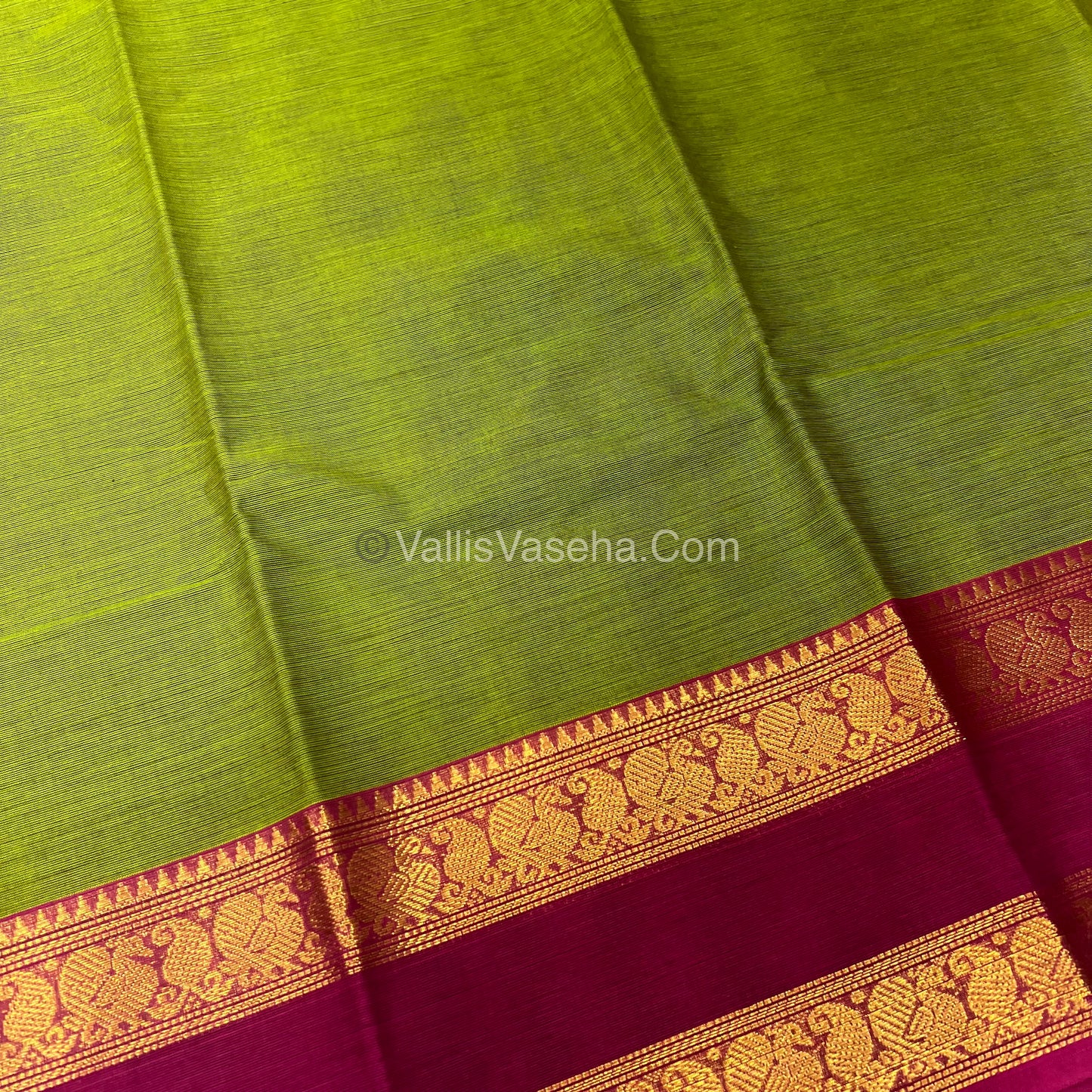 Kanchi Cotton Saree - VVKCS016 - 112119 - 2