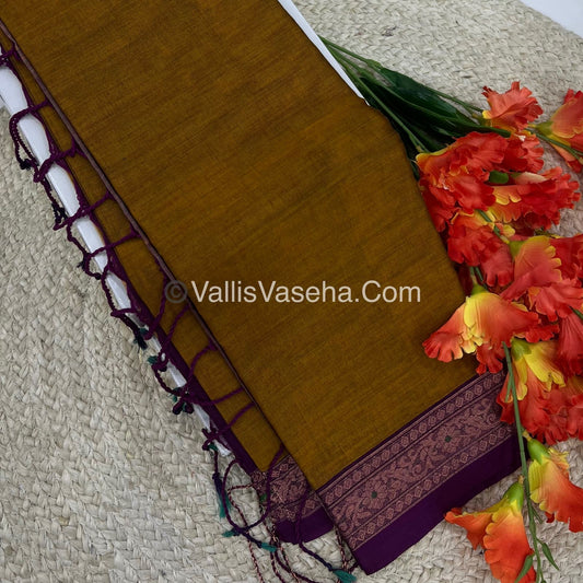 Dhaka Cotton Saree - VVDCS002