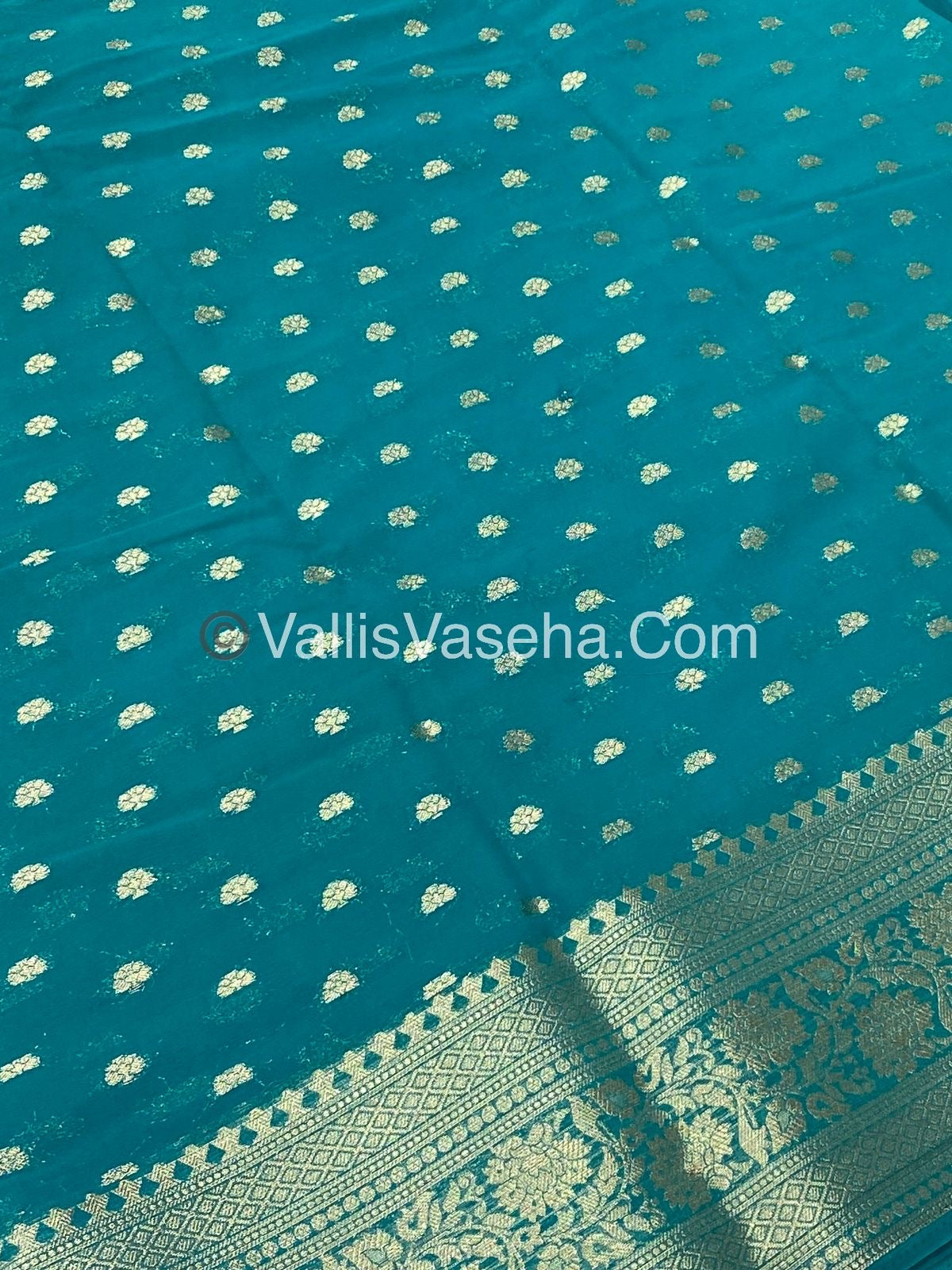 Premium Georgette Saree - VVPGS001