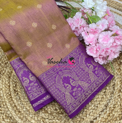 Sana  Tussar Silk - VVSTS065