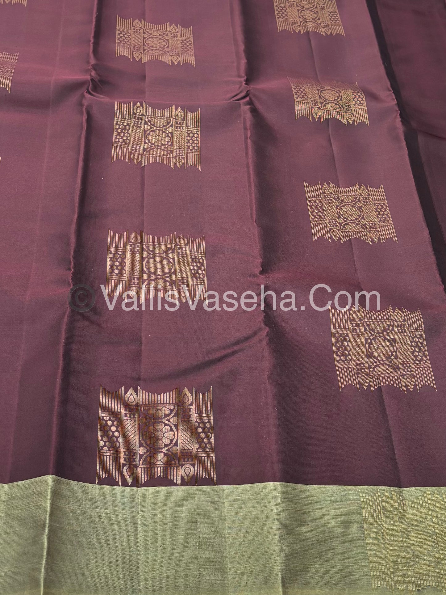 Half Mix - Pure Soft Silk Saree - VVPSS075