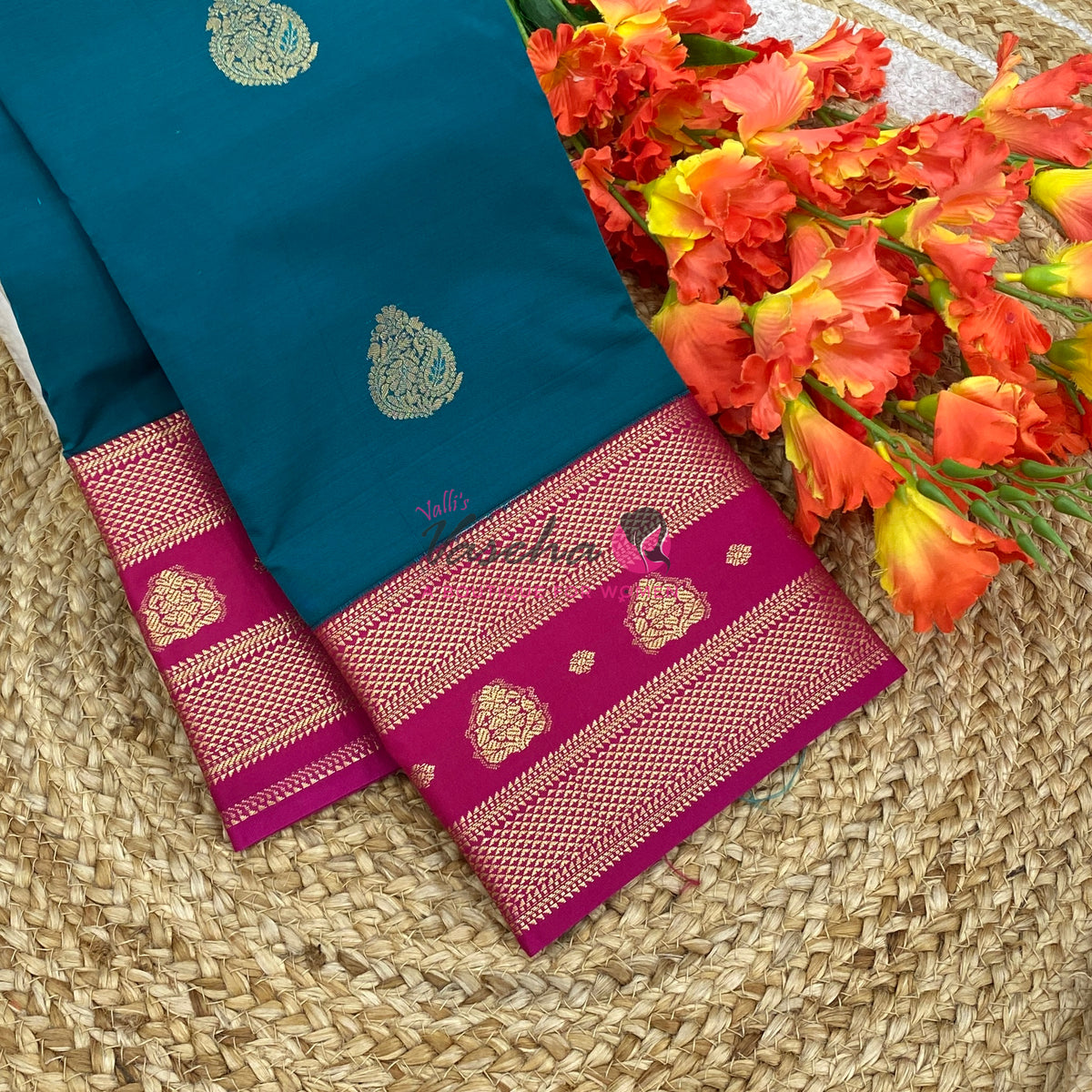 Semi Kanchi Silk - VVSKS015