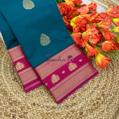 Semi Kanchi Silk - VVSKS015
