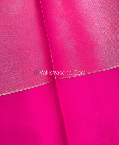 30% less - Offer Saree - Semi Tissue Saree - VVDS006