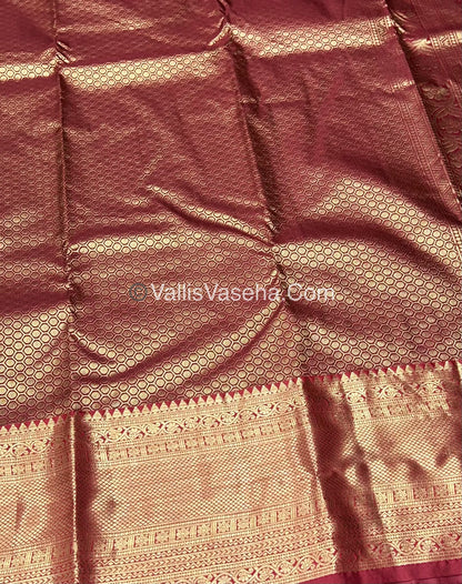 Half Mix - Pure Soft Silk Saree - VVPSS031