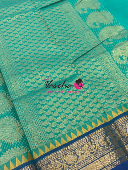 Kanchi Cotton Saree - VVKCS026