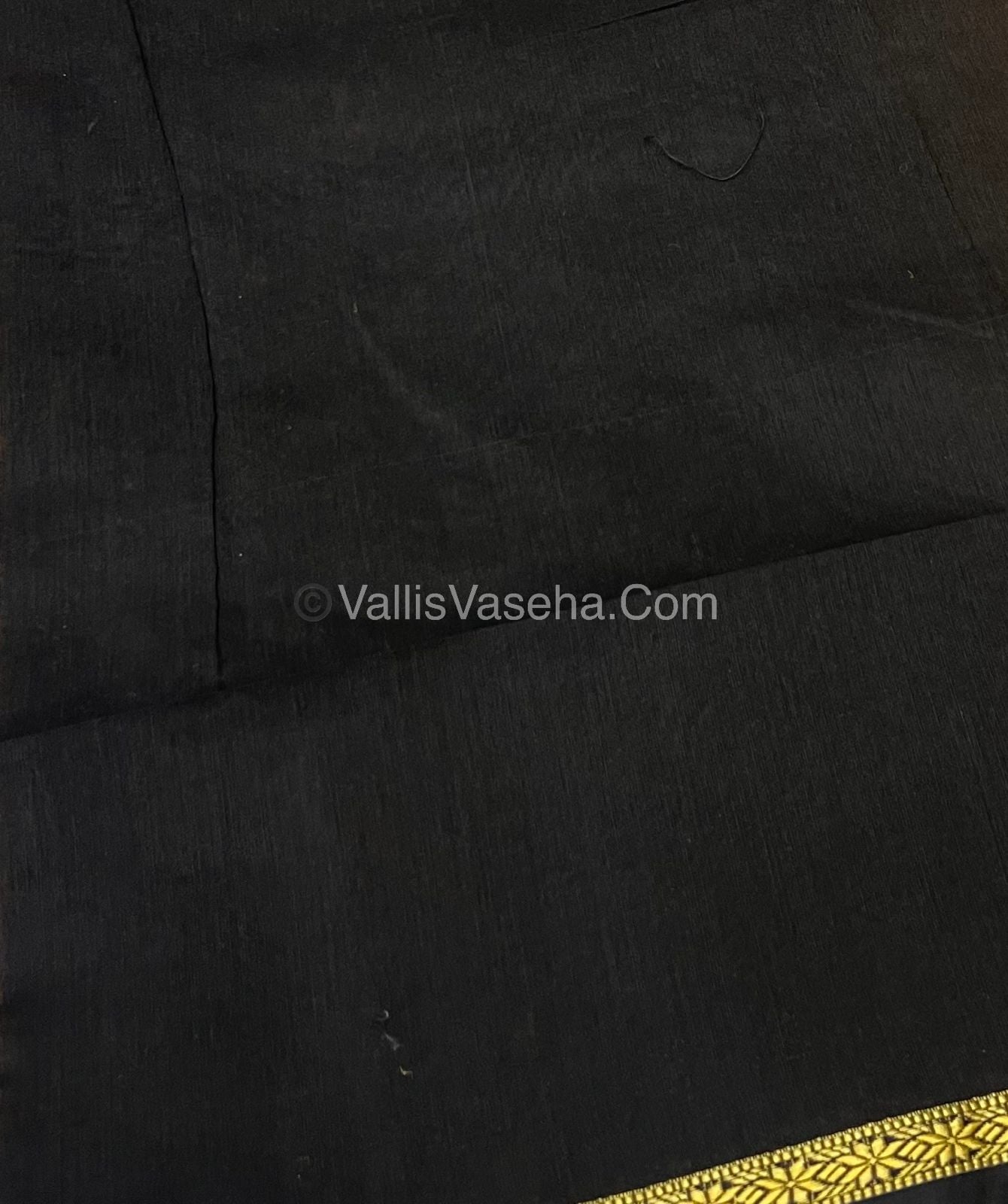 Semi Maheshwari Silk Cotton Saree - VVMSC002
