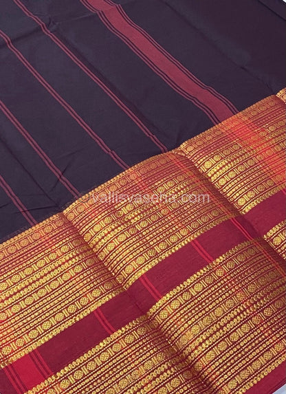 Kanchi Cotton Saree - VVKCS007