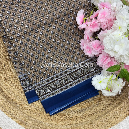 Pure Cotton Voile Saree | VVPVC003