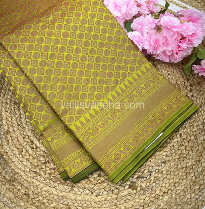 Banarasi - Copper Zari Saree - VVCZ001