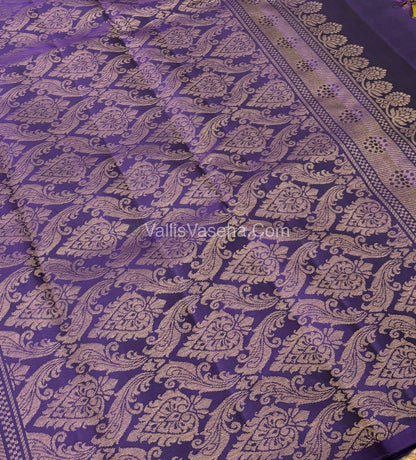 Half Mix - Pure Soft Silk Saree - VVPSS044