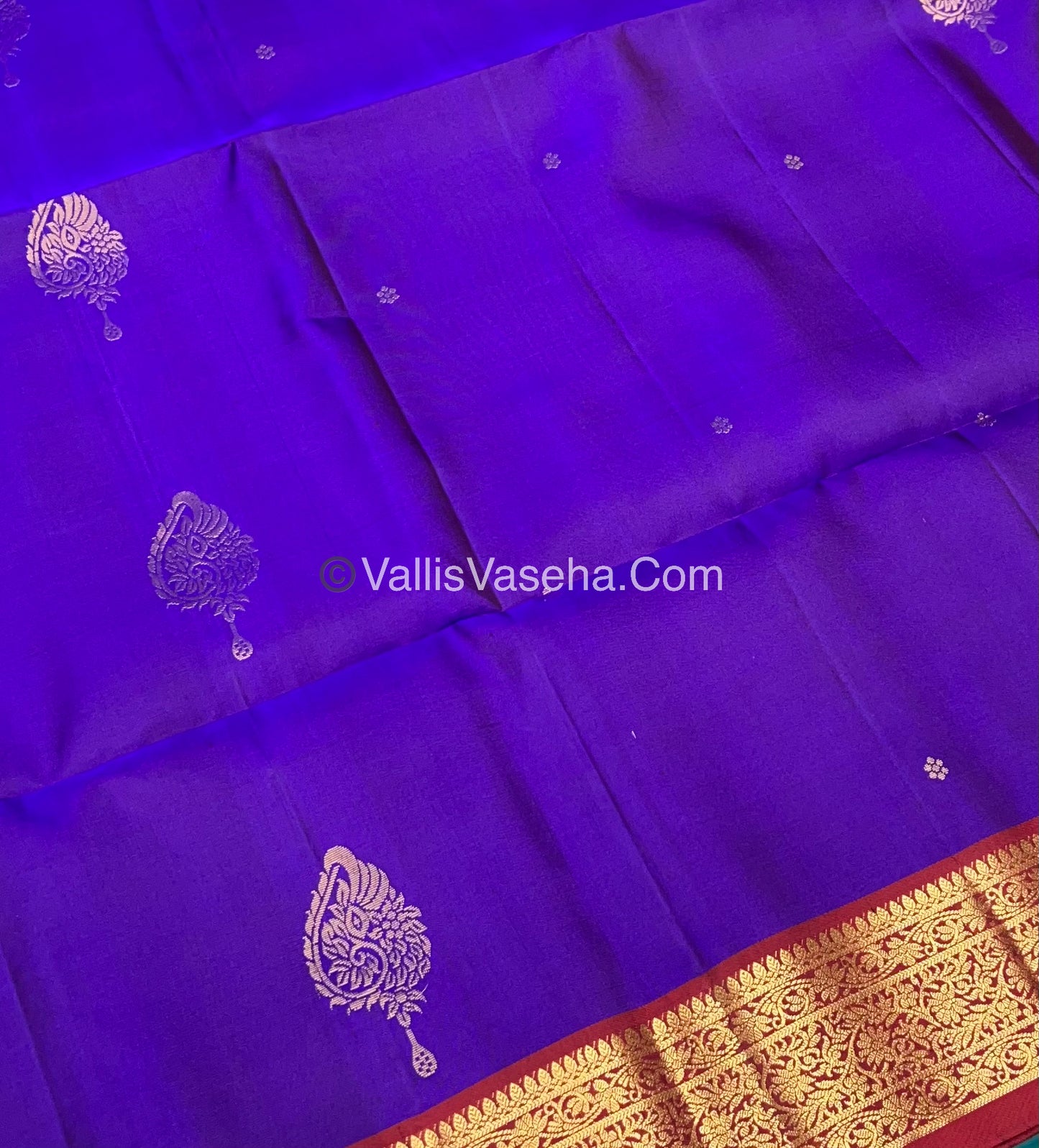 Pure Soft Silk Saree - Kanchi Border - VVPSS033