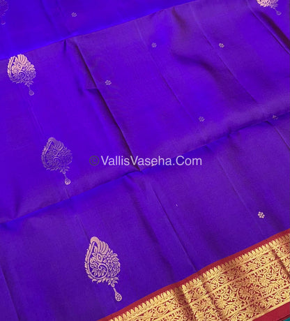 Pure Soft Silk Saree - Kanchi Border - VVPSS033