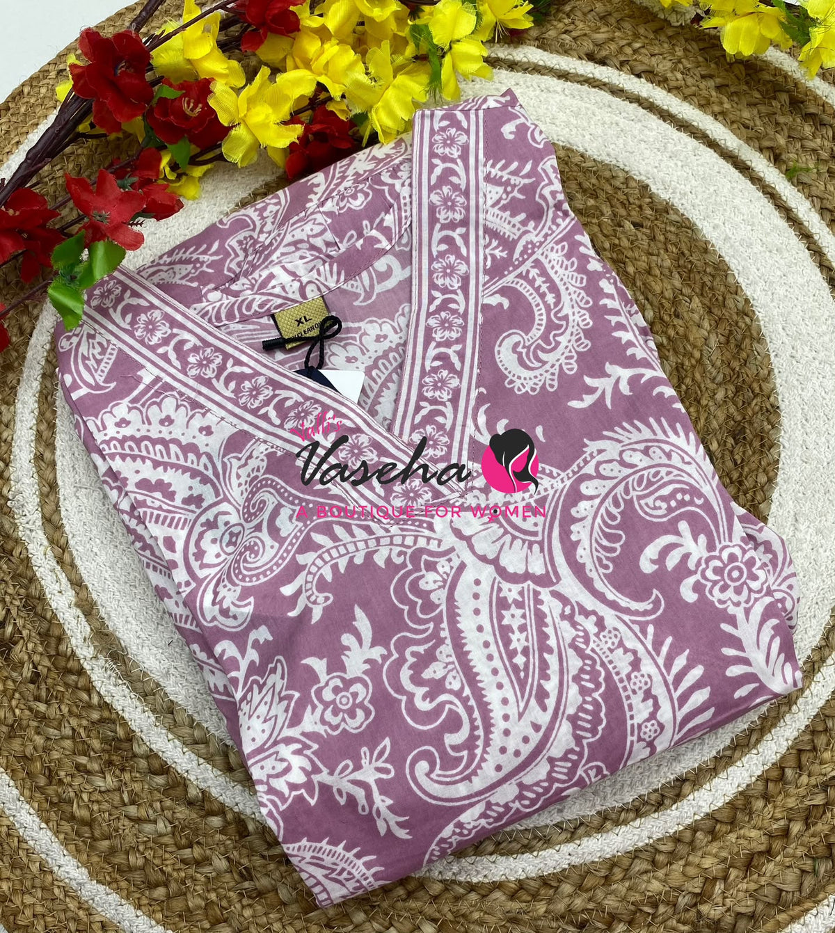 Ready Made - Maxi - Cotton -  VVRM004