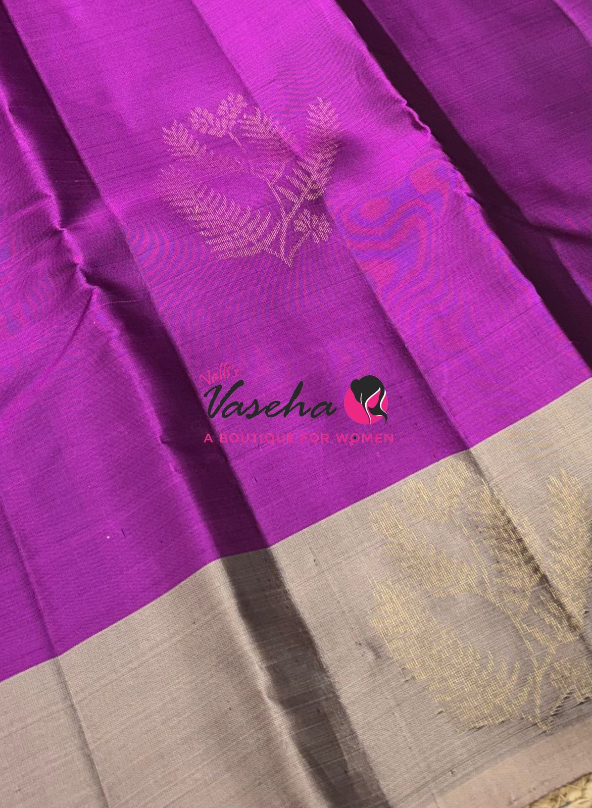 Half Mix - Pure Soft Silk Saree - VVPSS104