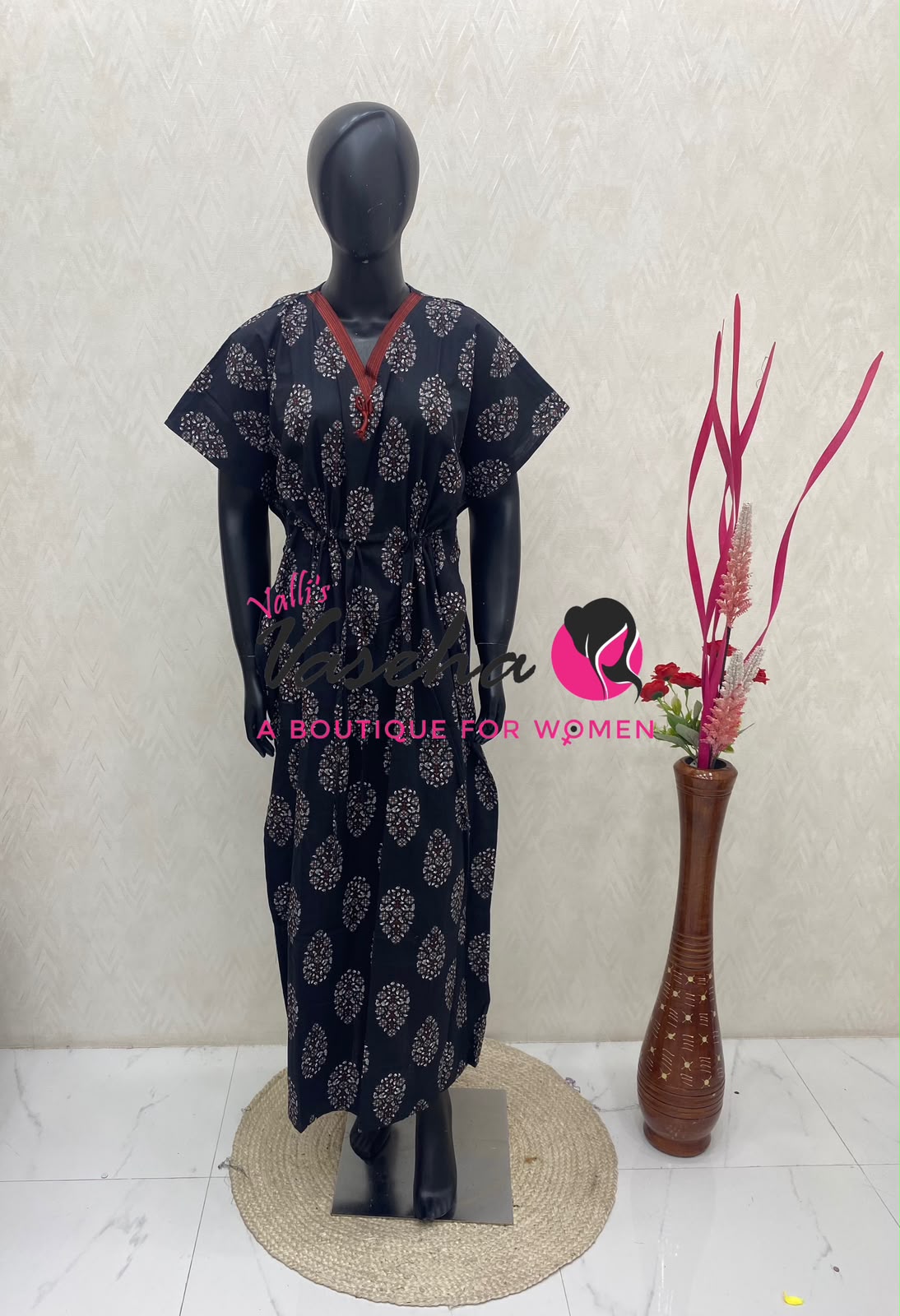 Long Kaftan  - Nighties - VVJN001