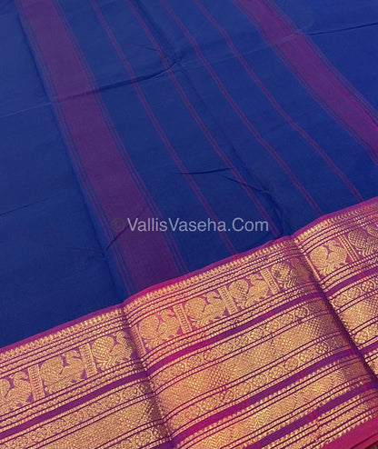 Kanchi Cotton Saree - VVKCS010
