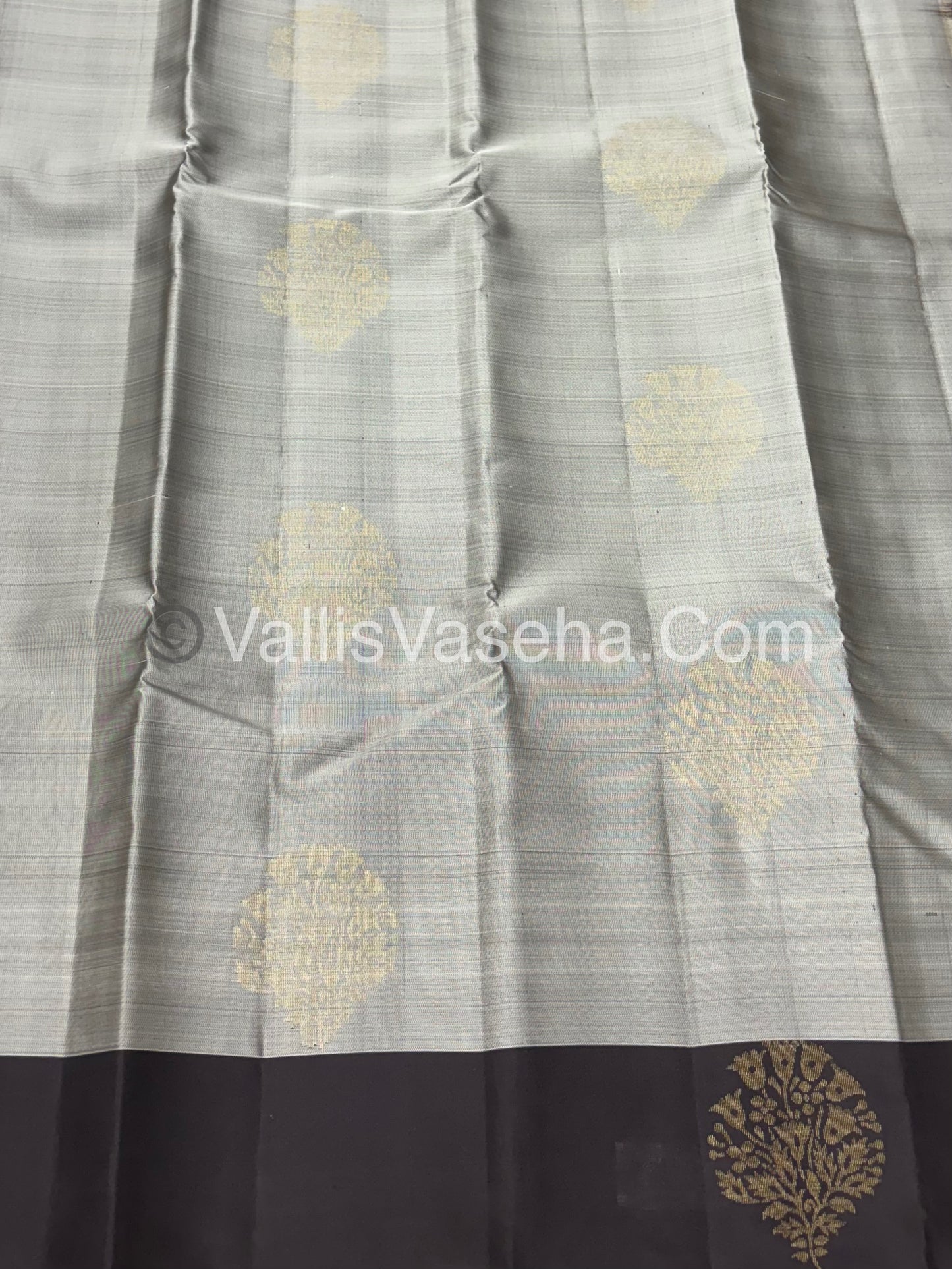 Half Mix - Pure Soft Silk Saree - VVPSS075