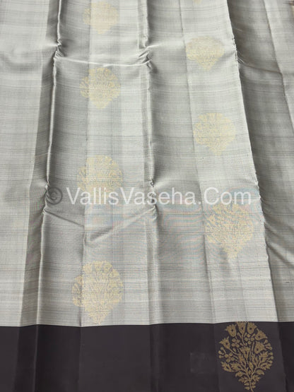 Half Mix - Pure Soft Silk Saree - VVPSS075