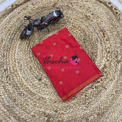 Blouse Bit - Pack Of 10pcs - Assorted-  Semi Silk - 1 mtr - VVBB005