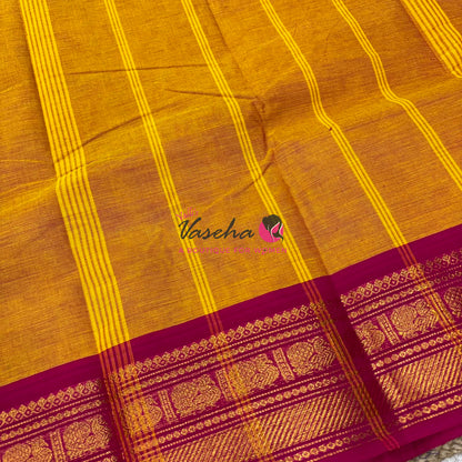 Kanchi Cotton Saree - VVKCS019