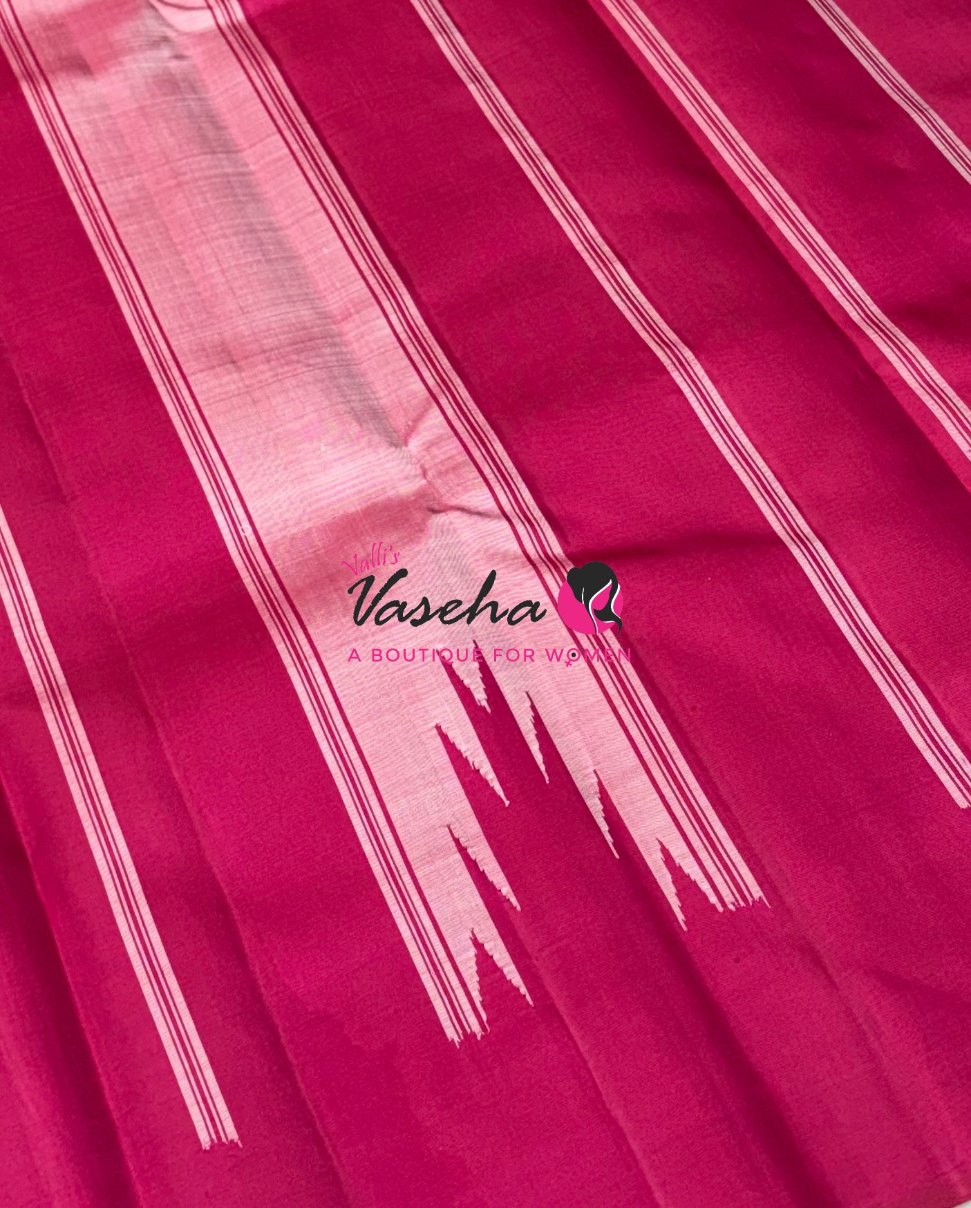 Pure Kanchipuram Silk Saree - Thalampoo - VVPS029