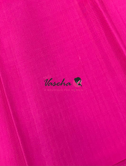 Pure Soft Silk Saree - Happy Sale - 30% less - VVAD001
