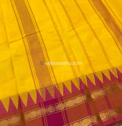 Kanchi Cotton Saree - VVKCS009