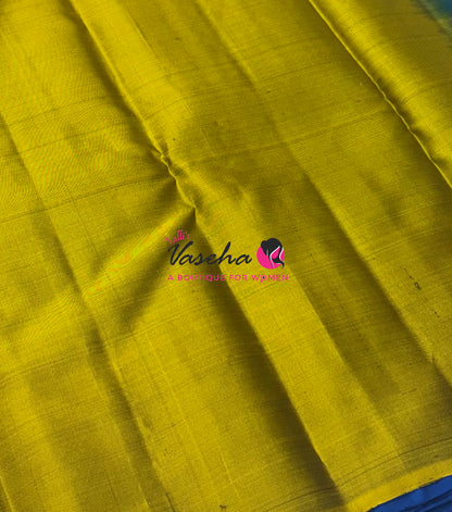 Half Mix - Pure Soft Silk Saree - VVPSS108