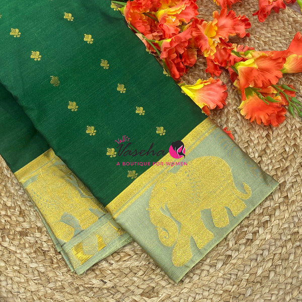 Semi Kanchi Silk - VVSKS013