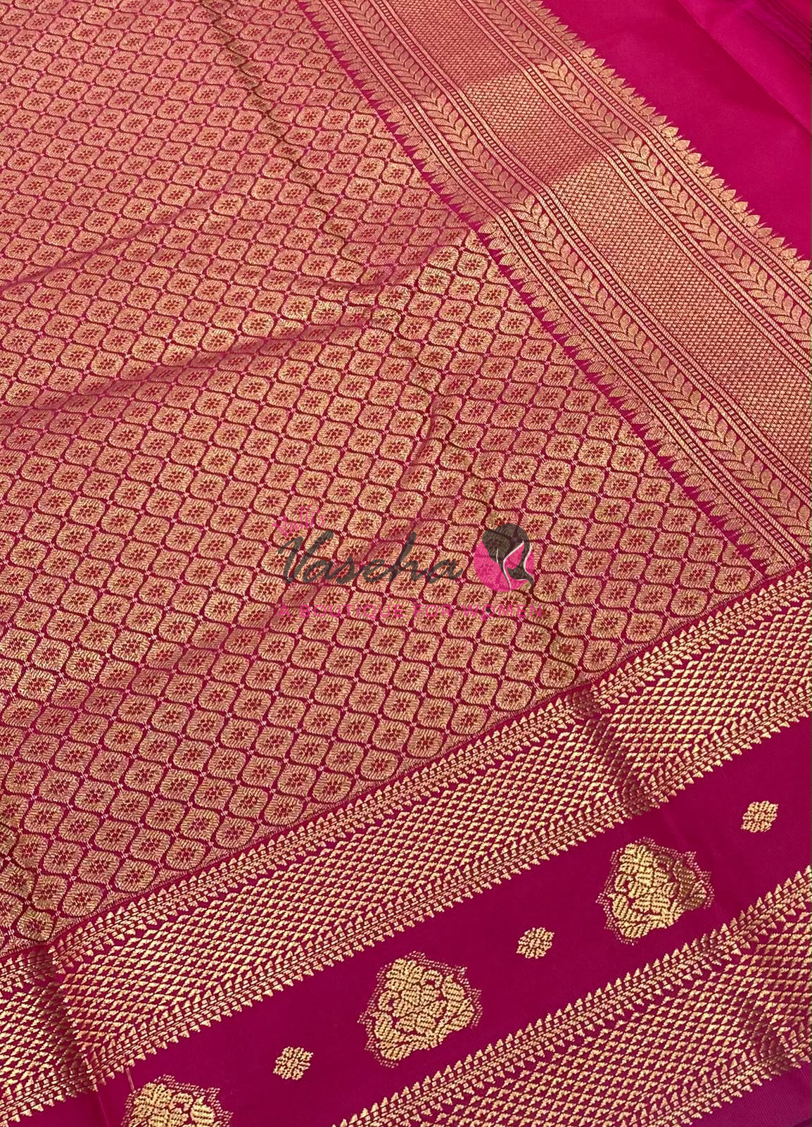 Semi Kanchi Silk - VVSKS015