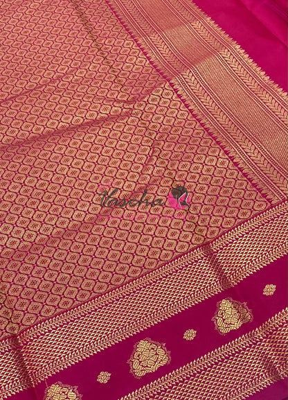 Semi Kanchi Silk - VVSKS015