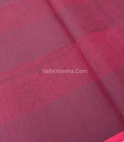 Premium Negamam Cotton Saree - VVNCS001
