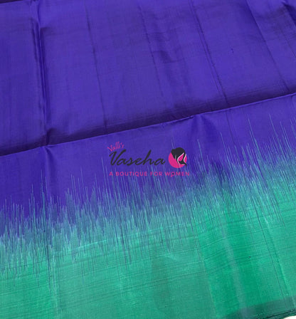 Pure Soft Silk Saree /Jute Duppion Silk - VVPJS001