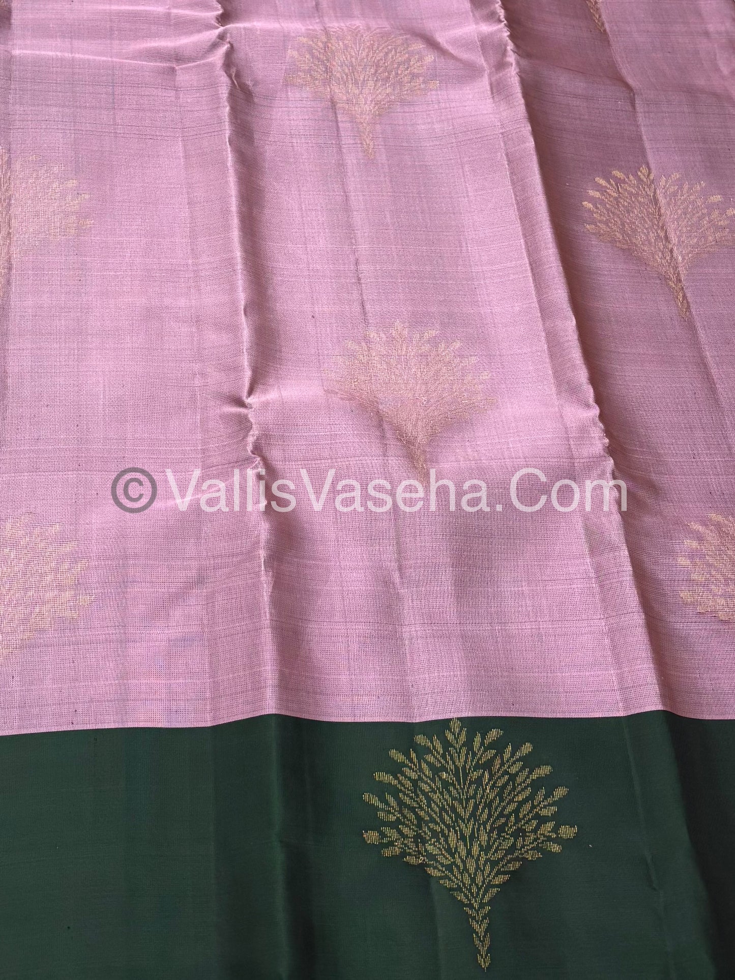 Half Mix - Pure Soft Silk Saree - VVPSS075