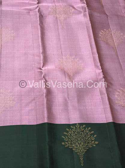 Half Mix - Pure Soft Silk Saree - VVPSS075