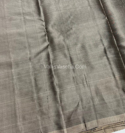 Half Mix - Pure Soft Silk Saree - VVPSS054
