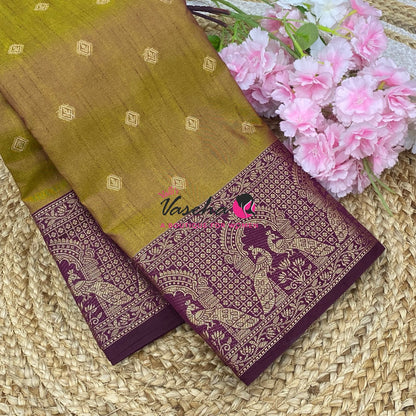Sana  Tussar Silk - VVSTS065