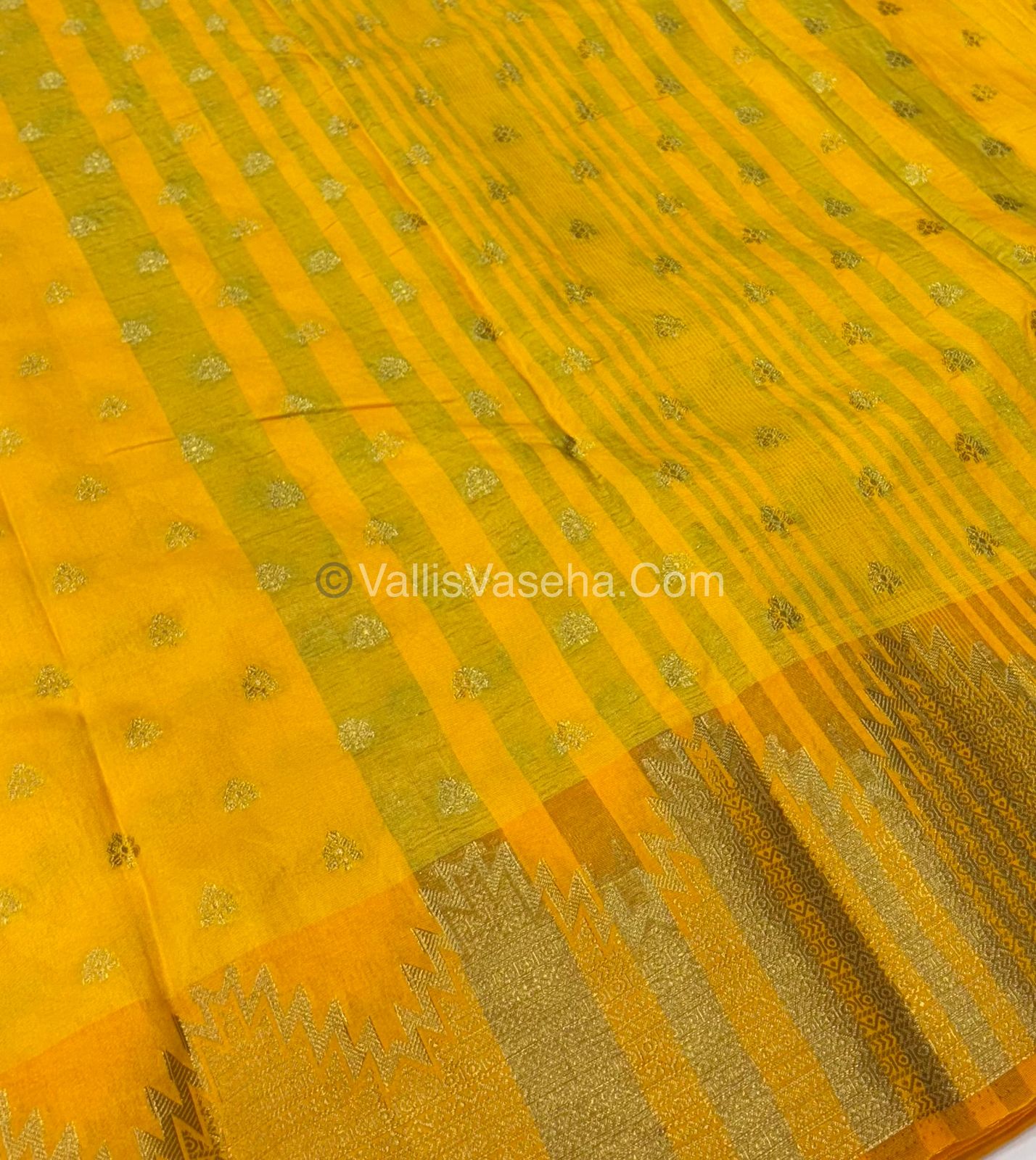 Semi Tussar Silk  - VVSTS026