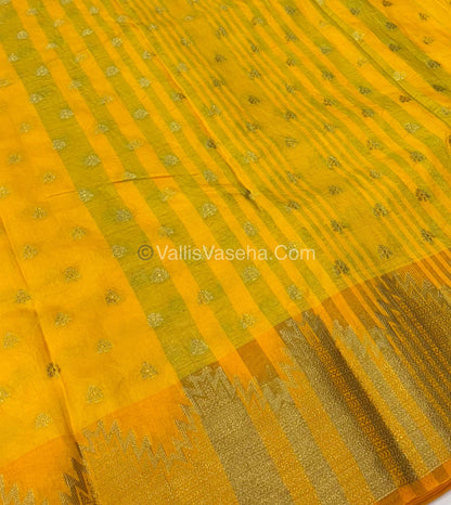 Semi Tussar Silk  - VVSTS026