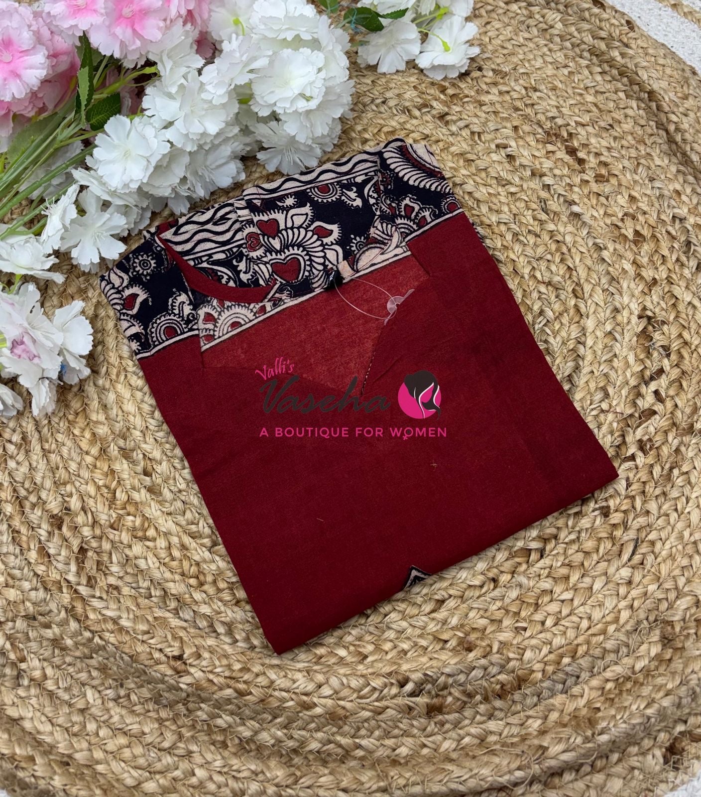 Ready Made - Kalamkari Kurti -VVRKK001