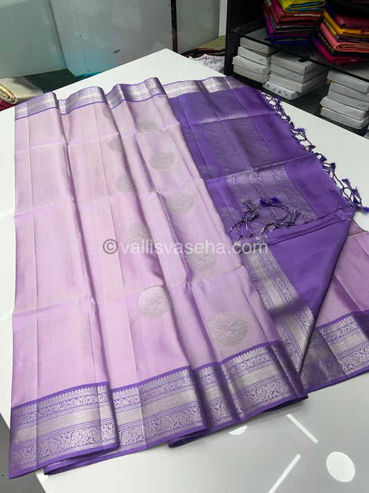 Pure Soft Silk Saree - Kanchi Border - VVPSS015