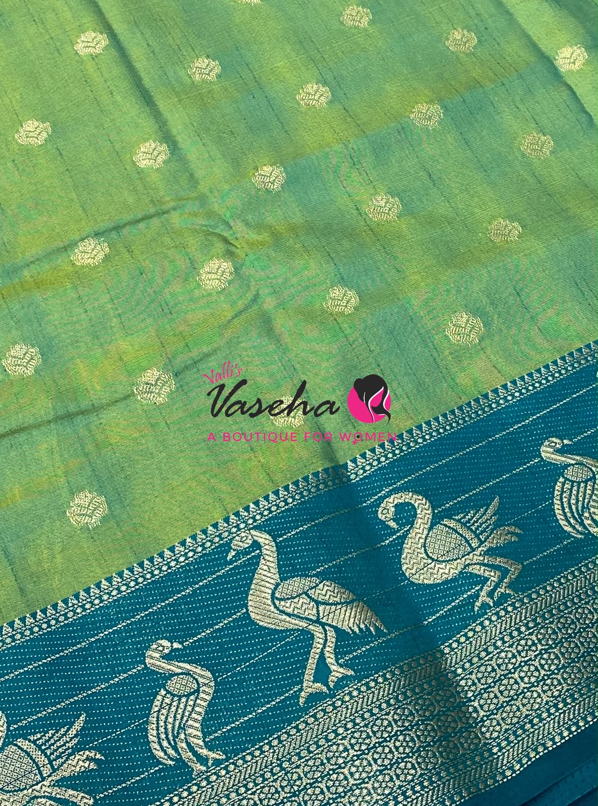 Sana  Tussar Silk - VVSTS064