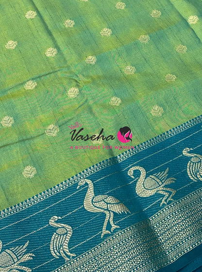 Sana  Tussar Silk - VVSTS064