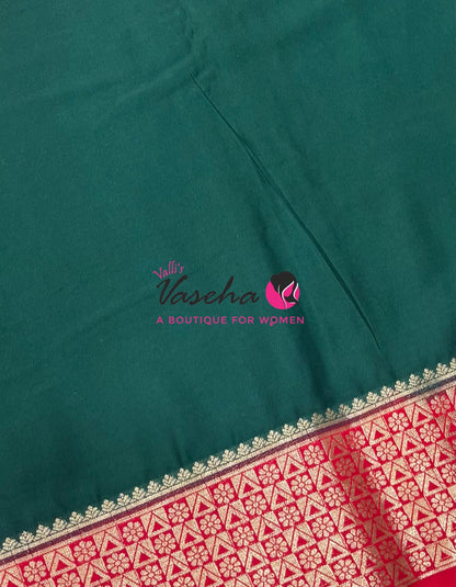 Semi Mysore Crepe Silk Variety  - VVSMC006