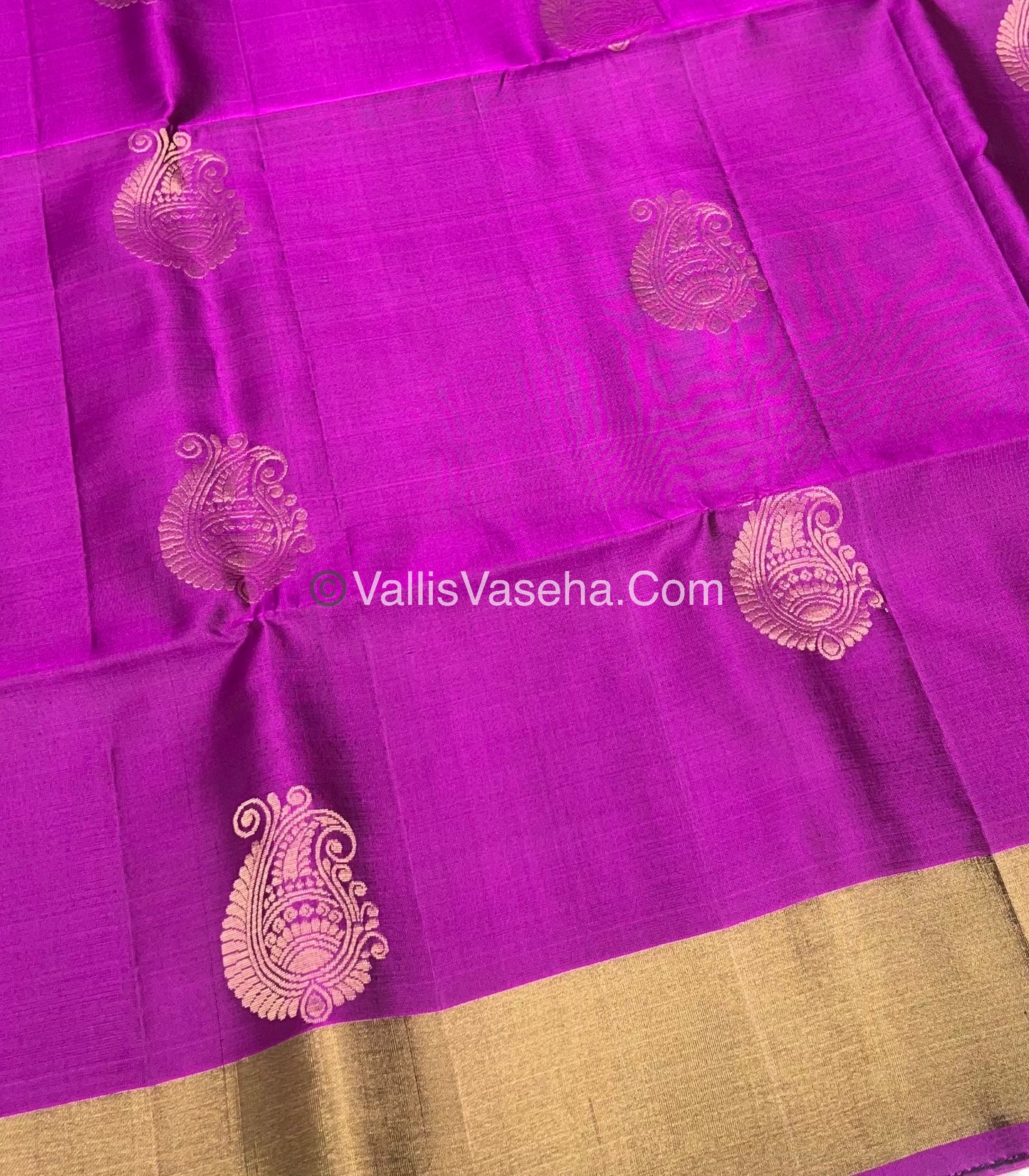 Pure Soft Silk Saree | VVPSS006