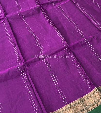 Dhaka Cotton Saree - VVDCS001